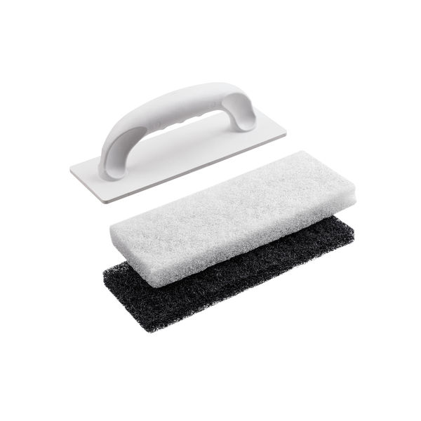 Reibebrett Set mit Klettband