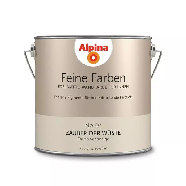 Wandfarbe Zauber der Wüste 2,5L Feine Farben