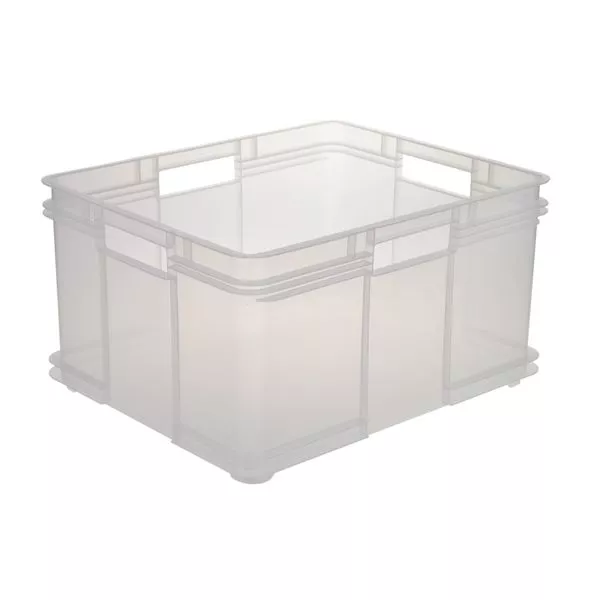 Euro-Box XXL transparent 54l 52x43x28 cm