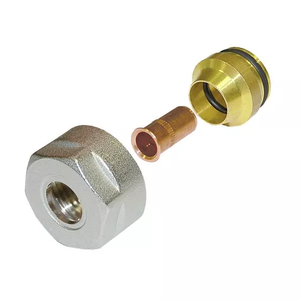 CU-Adapter Wiroflex 15mmx1" AG