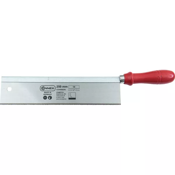 Feinsäge 250mm ger. Zähne geschärft