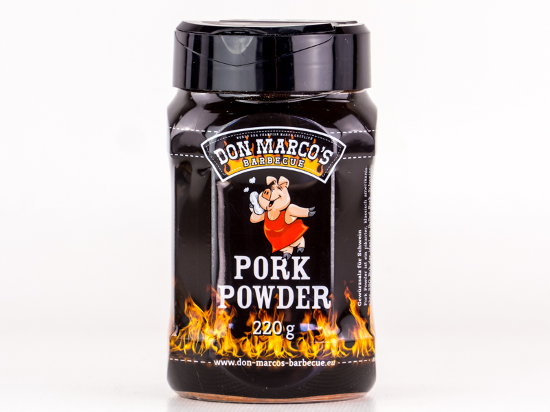 Don Marcos Rub Pork Powder