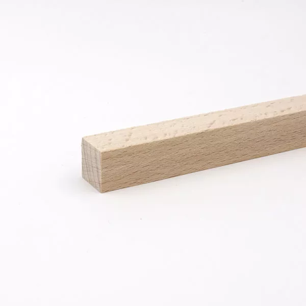 Quadratleiste Buche 20X20x1000mm