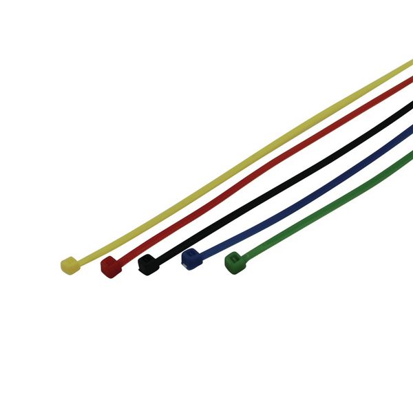 Kabelbinder-Set 50-teilig 150mm x 2,5mm sort-