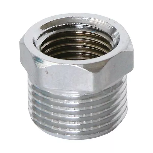 Reduzierstück verchromt 3/8"lx3/4"A