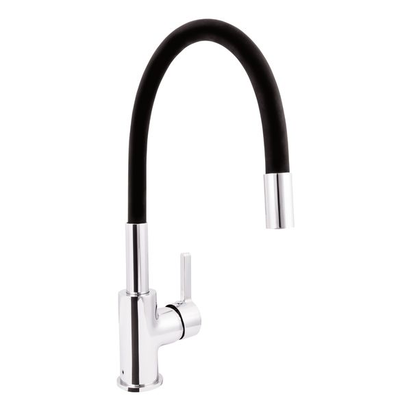Spültischarmatur Lago Multi EHM 2.0 NEU chrom-schwarz