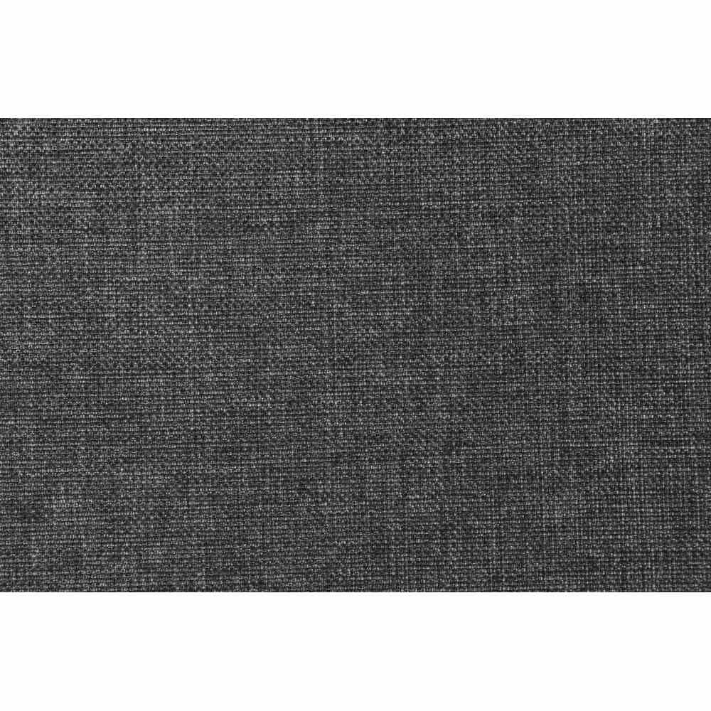 Siena Garden Sesselauflage Stella 96 cm, Dessin Uni Anthrazit