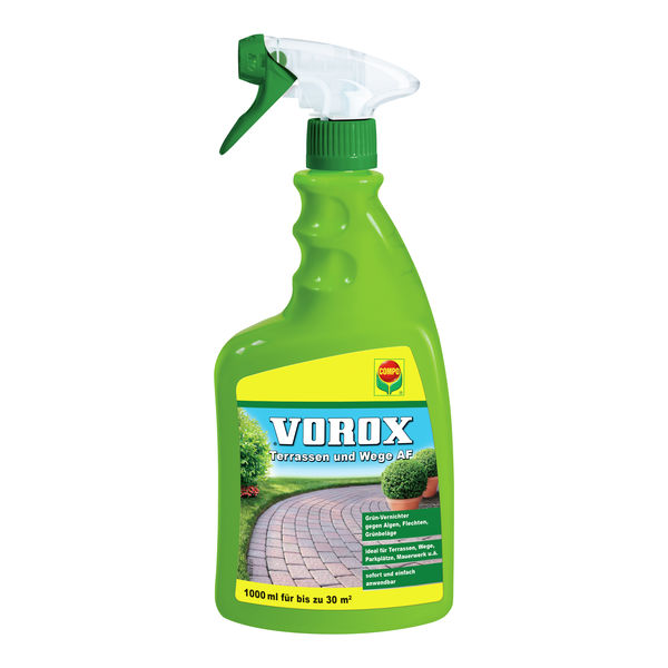 COMPO Vorox Terrassen und Wege AF 1000ml Compo EREG Pelargonsäure -B4-