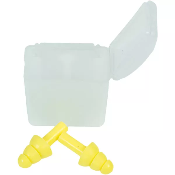Stöpsel-Gehörschutz Silikon Box (1 Paar)