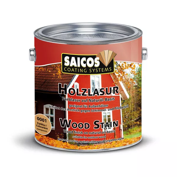 Holzlasur farblos 2,5l