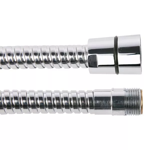 Geschirrbrauseschlauch 3/8"x1/2" 125 cm Messing