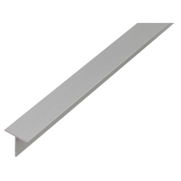 T-Profil Alu silber 15x15x1,5x1000 mm
