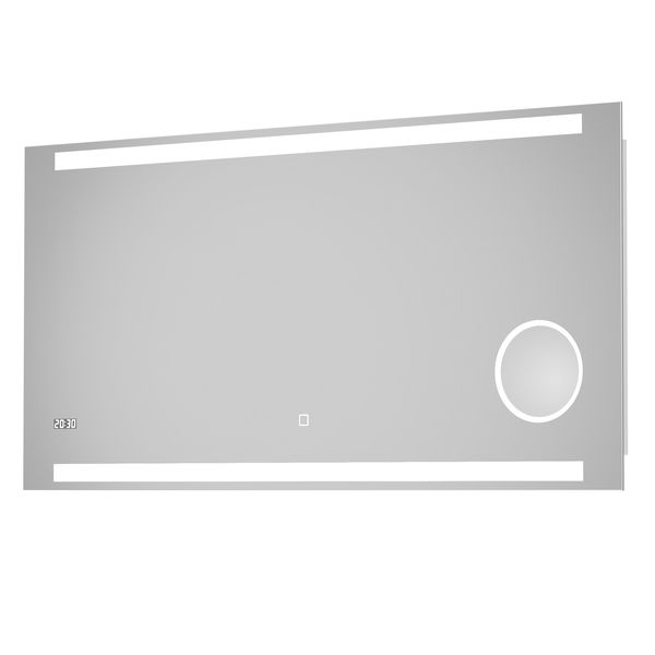 LED Spiegel Silver Rey 120x60cm