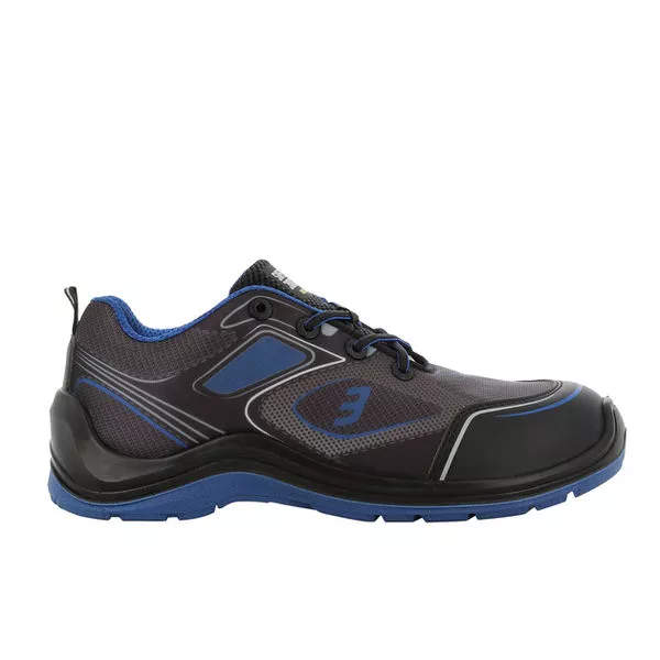 Sicherheitsschuh S1 FLow PL blau 42