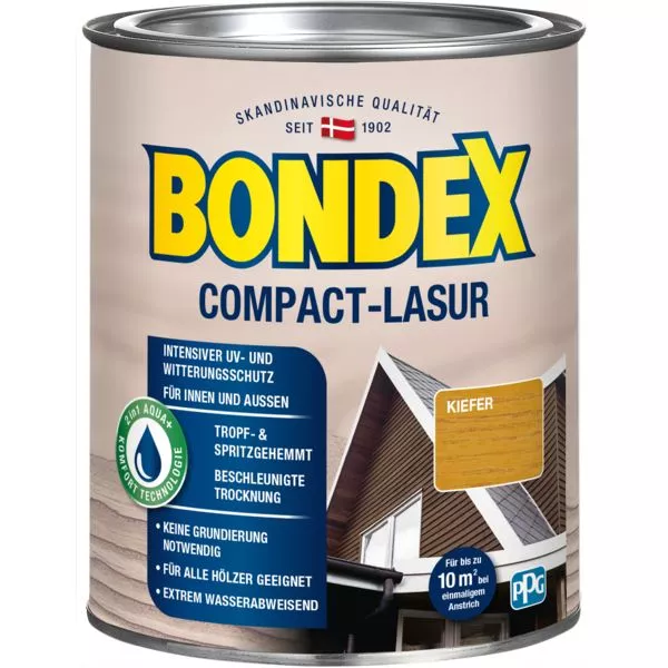 Bondex Compact Lasur Kiefer 0,75L