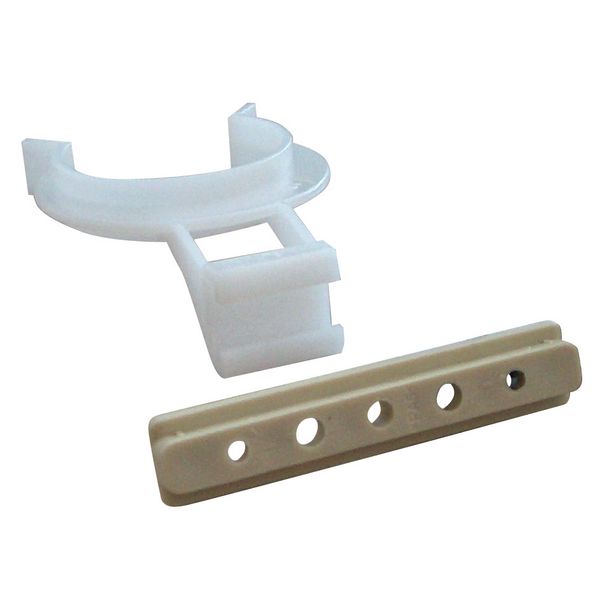 Sockelklemme mit Klemmhalter Kst.