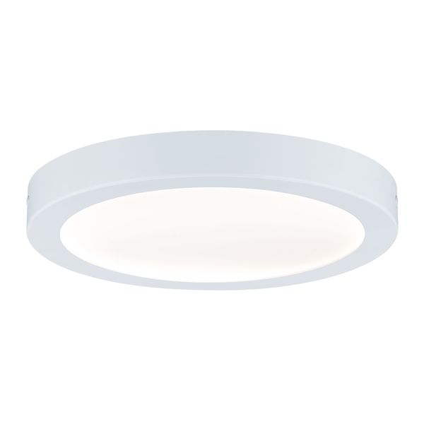 Wand- Deckenleuchte LED-Panel Abia rund 30cm 22W matt/weiß Kunststoff 230V