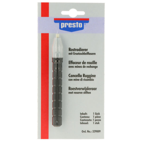 Rostradierer-Stift presto