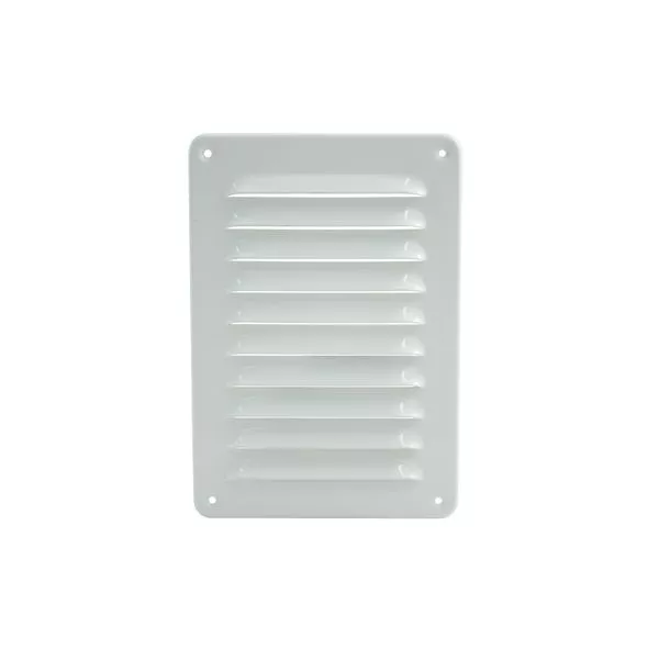 Aluminium Gitter 150x215 weiß