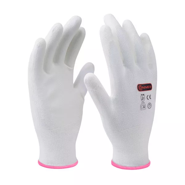 Handschuhe Komfort weiss Gr.7