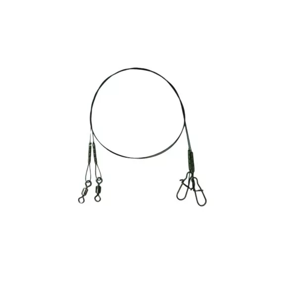 Titanium leader 40cm 15kg