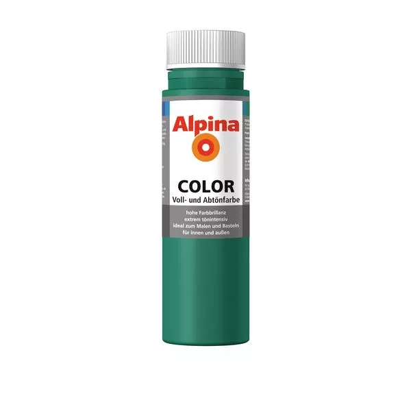 Abtönpaste Alpina Color Deep Green 250ml