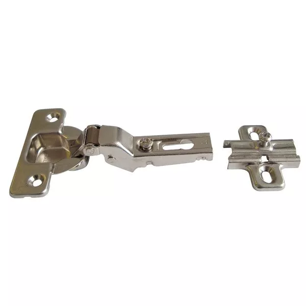 Topfbänder m. Feder vn. Seitenwand Ø35mm 110° (10 Stück), Beutel