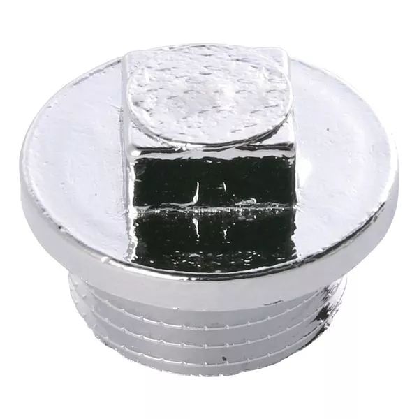 Stopfen ms-verchromt 3/4" AG