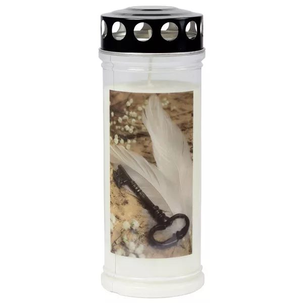 Gedenkkerze Schlüssel 75/210 Ebersbach