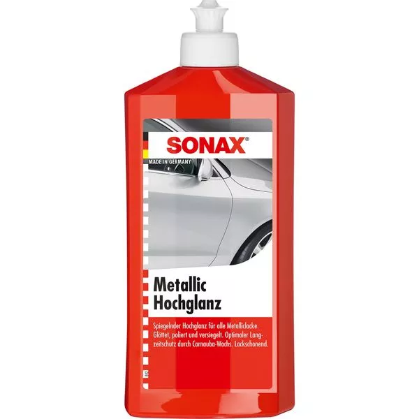 Metallic-Hochglanzpolitur Sonax 500 ml