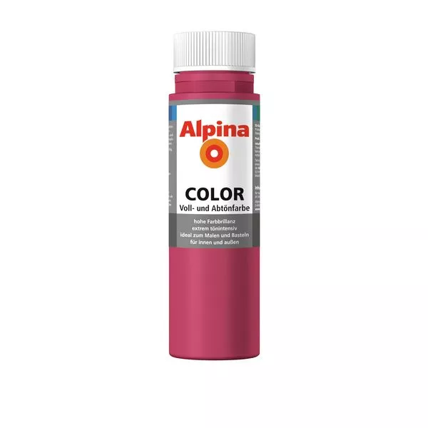 Abtönpaste Alpina Color Shock.Pink 250ml