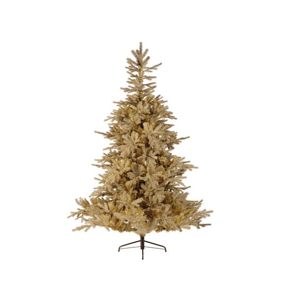 Tiffany Tanne gold Ø132-H180cm