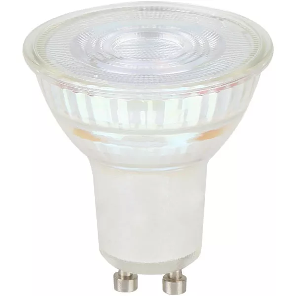 Leuchtmittel LED Glas GU10 5W 4er Pack Lightme 3000K  345lm warmlicht 15.000h