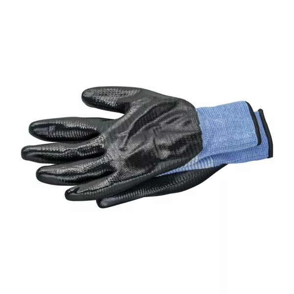 Handschuhe AquaGrip Gr.10 EN 388 Nitril blau/schwarz