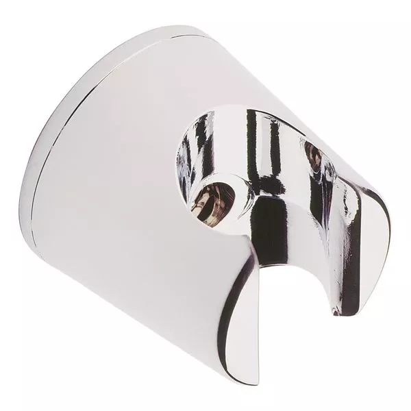 Wandhalter 1-fach gerade chrom Kunststoff