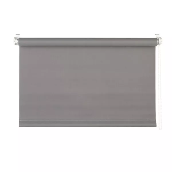 Klemmfix Rollo grau 60x160cm