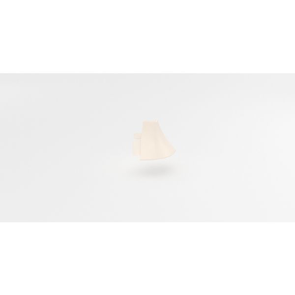 WAP Formteil Außenecke snow snow