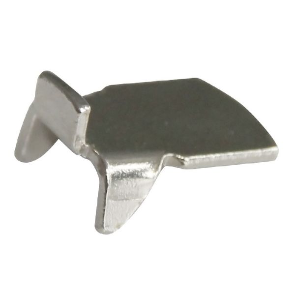 Bodenträger Eisen vernickelt 6mm (12 Stück) (PG R)