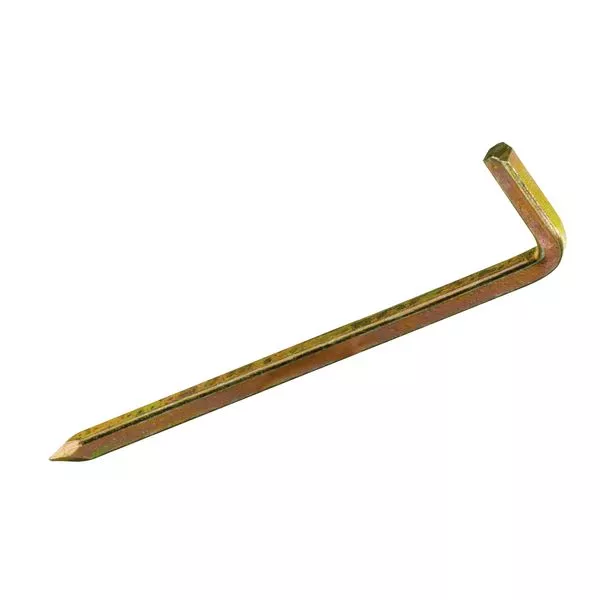 Stalithaken verz. gelb 40x2,0 mm (8 Stück) (PG F)