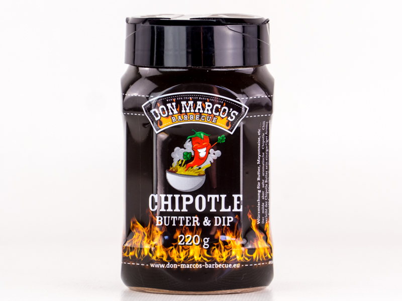 Don Marcos Rub Chipotle Butter and Dip