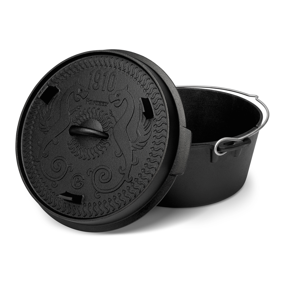 Petromax Feuertopf ft9 Sonderedition Since 1910, Dutch Oven ohne Füße