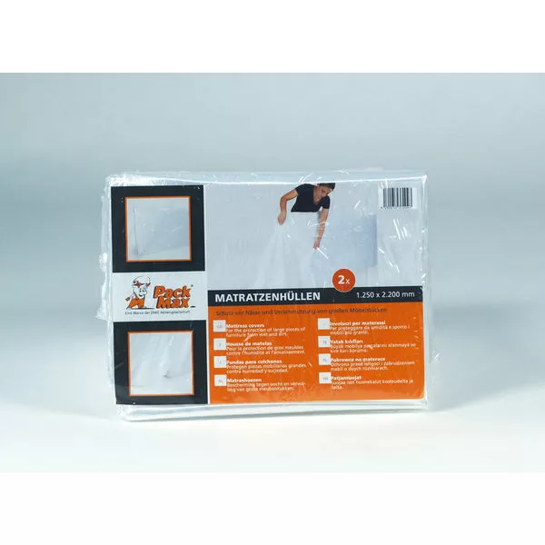 Matratzenhülle 2er Paket 30 µ
