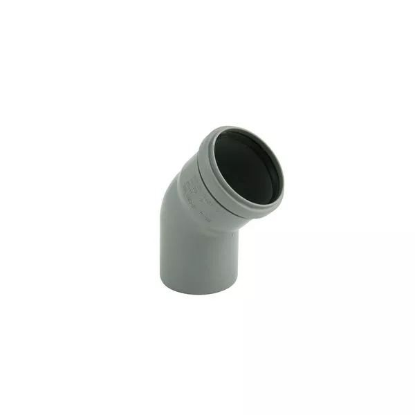 HT-Bogen 45° DN 90