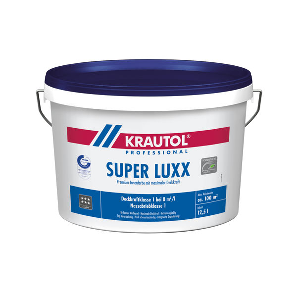 Wandfarbe Super Luxx KF 2,5l konservierungsmittelfrei