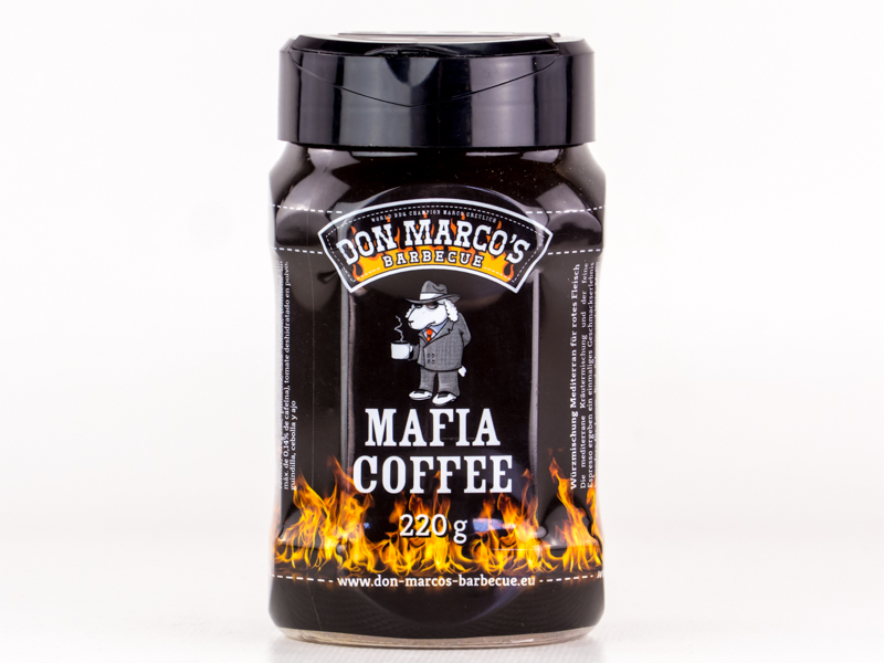 Don Marcos Mafia Coffee Rub BBQ Rub