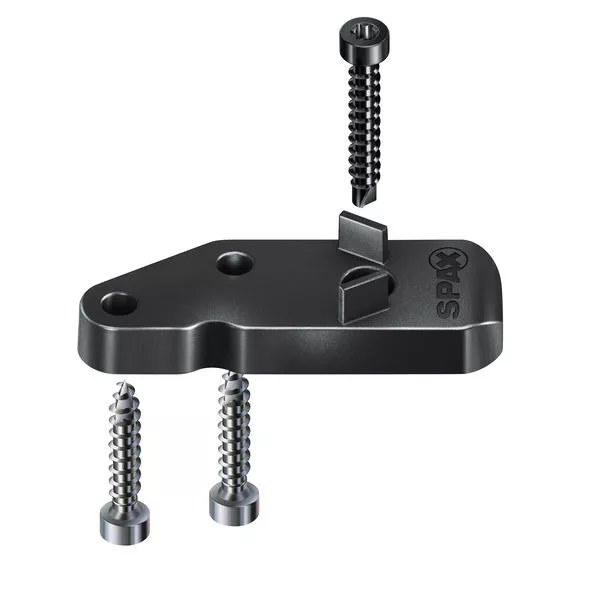 Terrassenbau-Verbinder Stick Pro für 3qm Pack HKB L (120 Stück)