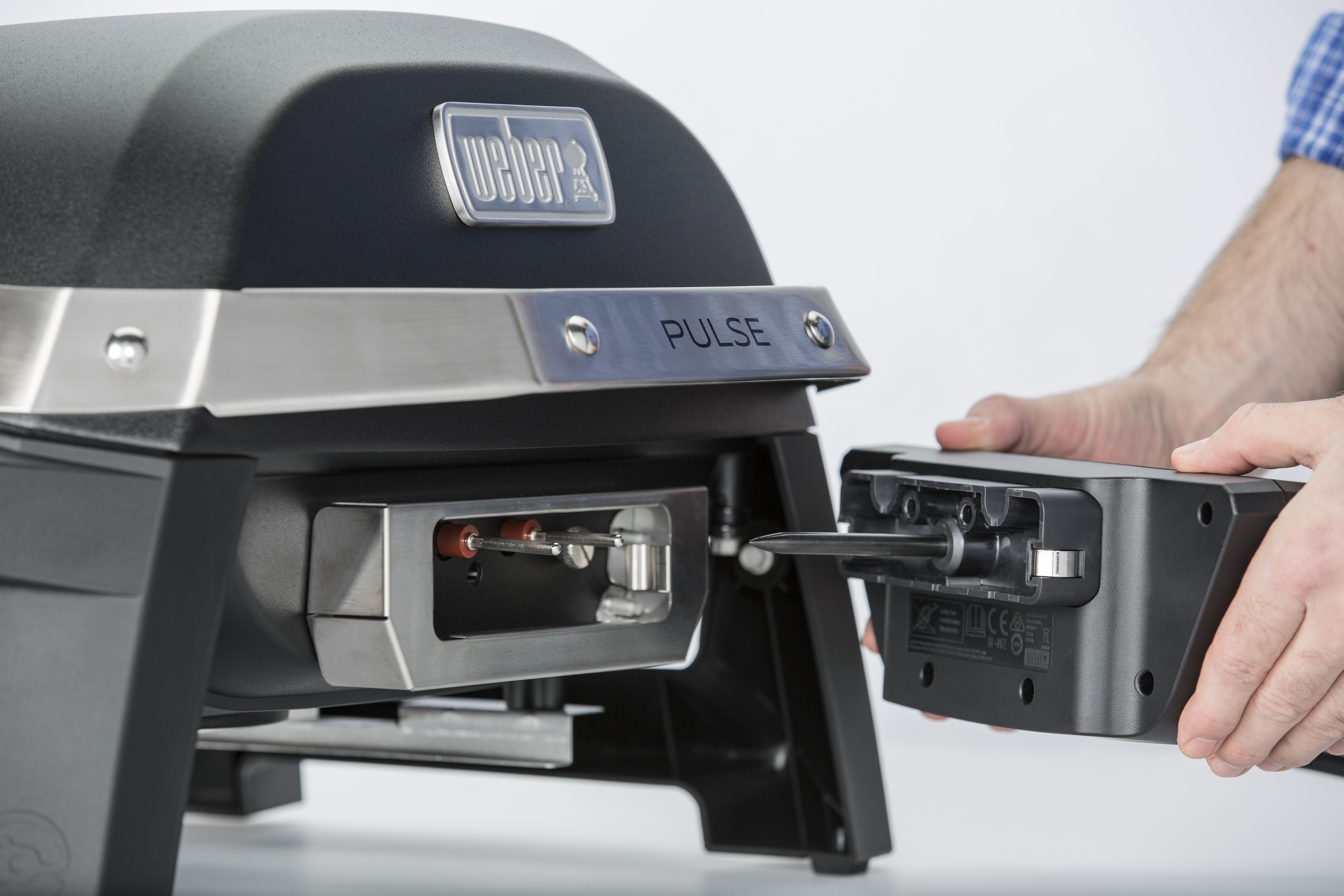 Weber Pulse 1000, Elektrogrill, Schwarz Weber Pulse 1000, Elektrogrill, Schwarz