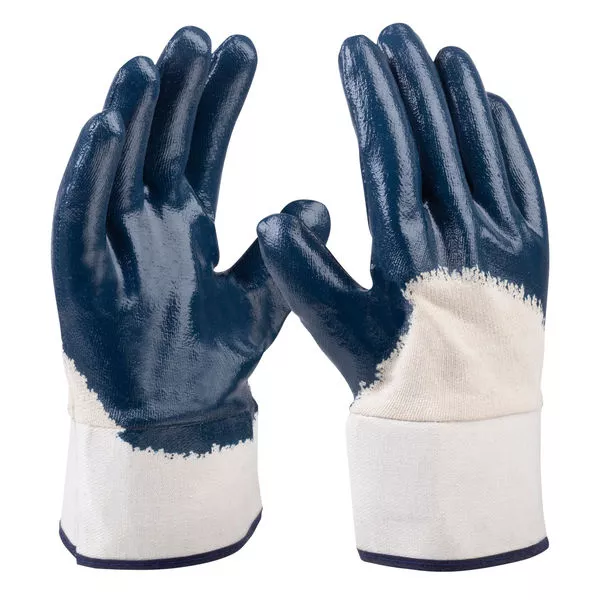 Handschuhe Nitril blau Gr.10