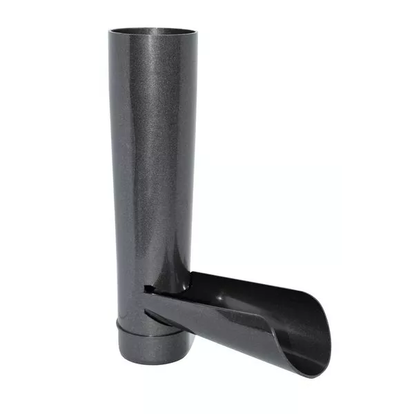 Wasserablauf 53 Anthrazit Metallic