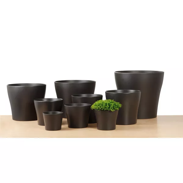 Übertopf Anthrazit 808/13 cm